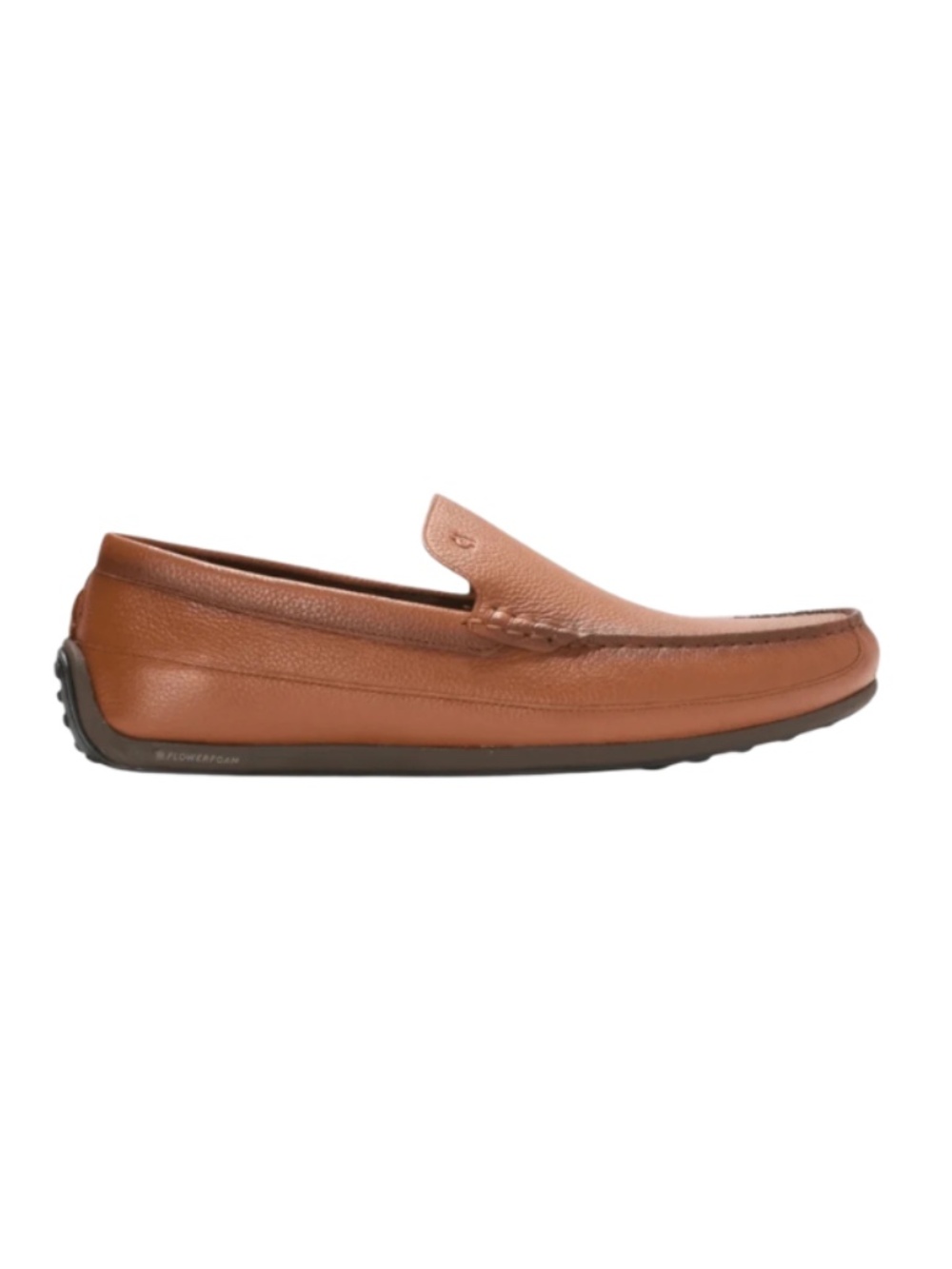 Mens Cole Haan Hill Grand Venetian Loafer in British Tan Leather. C41780